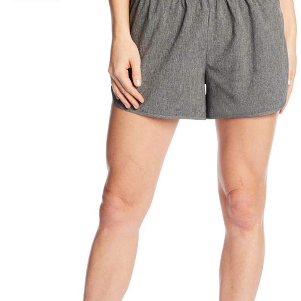 CHAMPION Grey Running Shorts